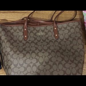 Coach Tote